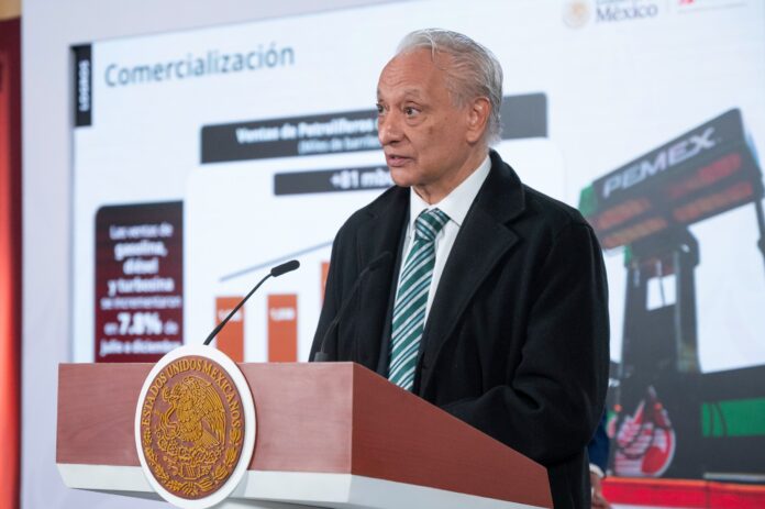 Pemex alcanza su deuda más baja en 11 años y alista inversión de 427 mil mdp para 2026