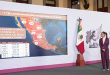 En la conferencia matutina de este jueves, el secretario de Economía, Marcelo Ebrard, informó que el gobierno federal ha recuperado mil 126 concesiones mineras que abarcan 889 mil 512 hectáreas, como parte de la instrucción de la presidenta Claudia Sheinbaum de revisar y depurar los títulos otorgados en el país.