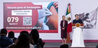 El Gobierno de México informó que contará con casi 48 millones de vacunas contra el sarampión disponibles hacia mayo de este año, como parte del reforzamiento de la Estrategia Nacional de Vacunación para contener el brote registrado en los últimos meses.