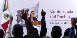 Sheinbaum descarta riesgos para el T-MEC pero impulsa diversificación comercial