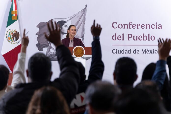 Sheinbaum descarta riesgos para el T-MEC pero impulsa diversificación comercial