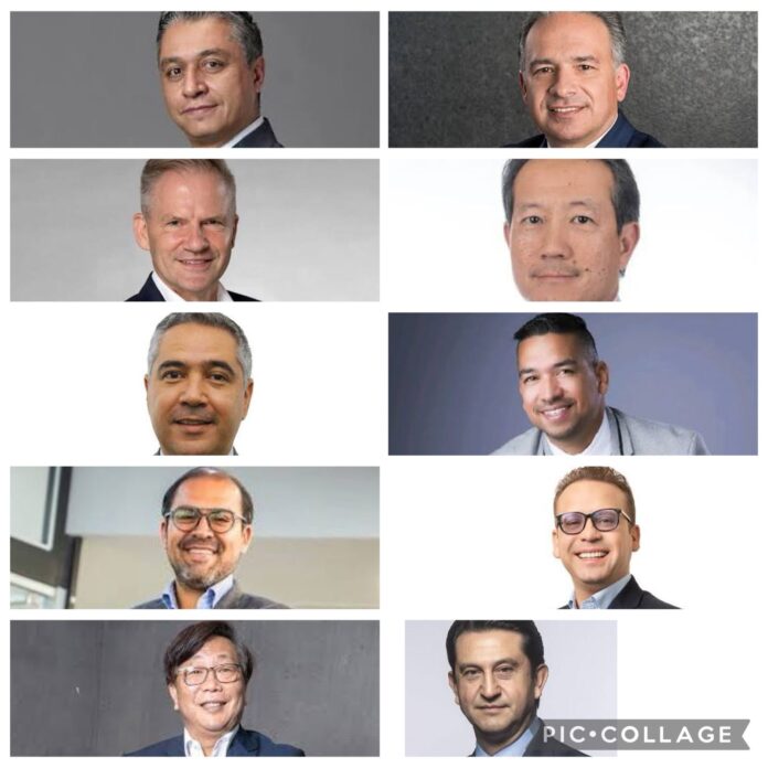 CEO's industria automotriz