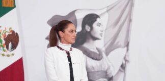 La presidenta Claudia Sheinbaum informó este martes que su gobierno analiza la posibilidad de emprender una acción legal contra el empresario estadounidense Elon Musk, luego de que éste difundiera en la red social X comentarios en los que asegura que la mandataria repite lo que líderes del crimen organizado le piden decir.