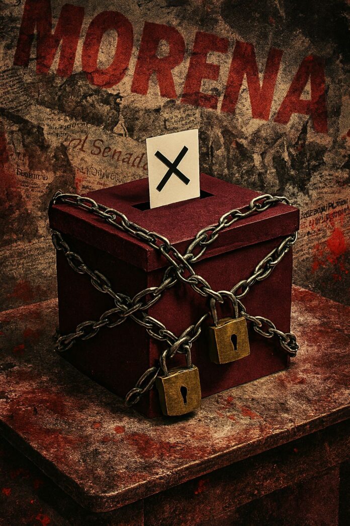 La historia política mexicana tiene un mantra que se repite como eco incómodo: “Por el bien de todos, primero los pobres”. Hoy, bajo la administración de Claudia Sheinbaum, ese lema parece mutar en una versión más pragmática y menos romántica: “Por el bien de todos, primero Morena”. La reforma electoral presentada no es un simple ajuste administrativo; es una reconfiguración estructural de la representación política. La historia política mexicana tiene un mantra que se repite como eco incómodo: “Por el bien de todos, primero los pobres”. Hoy, bajo la administración de Claudia Sheinbaum, ese lema parece mutar en una versión más pragmática y menos romántica: “Por el bien de todos, primero Morena”. La reforma electoral presentada no es un simple ajuste administrativo; es una reconfiguración estructural de la representación política.