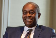 saliente presidente de la Reserva Federal de Atlanta, Raphael Bostic