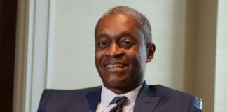 saliente presidente de la Reserva Federal de Atlanta, Raphael Bostic