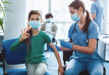 vacunación sarampión