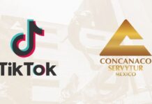 CONCANACO SERVYTUR y TikTok amplían cooperación para integrar PyMEs al comercio electrónico La Confederación de Cámaras Nacionales de Comercio, Servicios y Turismo (CONCANACO SERVYTUR) sostuvo una reunión de trabajo con directivos de TikTok para ampliar su cooperación en materia de digitalización empresarial, con énfasis en la integración de pequeñas y medianas empresas ( PyMEs ) al comercio electrónico y el fortalecimiento del comercio formal en México.