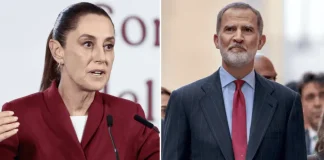 La presidenta de México, Claudia Sheinbaum, valoró el reconocimiento público que hizo el rey de España, Felipe VI, sobre los abusos cometidos durante la Conquista, al considerar que se trata de un gesto relevante que abre la puerta a continuar el diálogo entre ambos países.