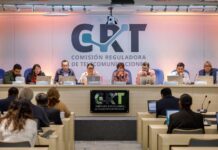 La Comisión Reguladora de Telecomunicaciones ( CRT ) llevó a cabo este viernes 27 de marzo el taller “Formatos para el cumplimiento de las obligaciones de radiodifusión de las concesiones comunitarias, indígenas y afromexicanas”, dirigido a concesionarios de uso social en todo el país.