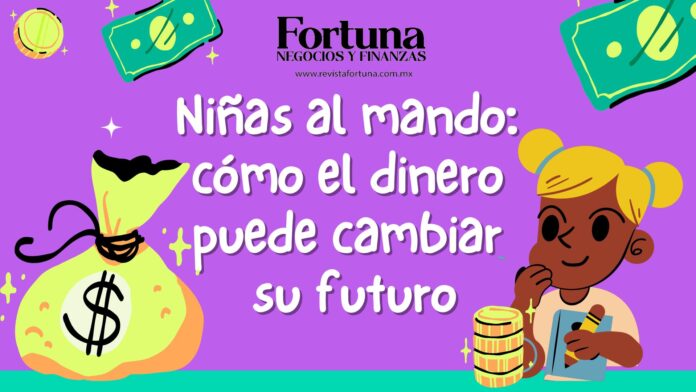 Niñas al mando: cómo el dinero puede cambiar su futuro