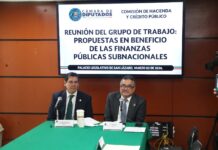 Arrancan diputados grupo para fortalecer finanzas públicas estatales y municipales GRUPO FINANZAS PÚBLICAS