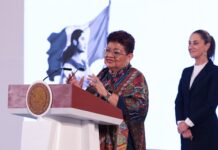 La presidenta de México, Claudia Sheinbaum, informó que el gobierno federal presentará en marzo una iniciativa relacionada con la investigación de los feminicidios.