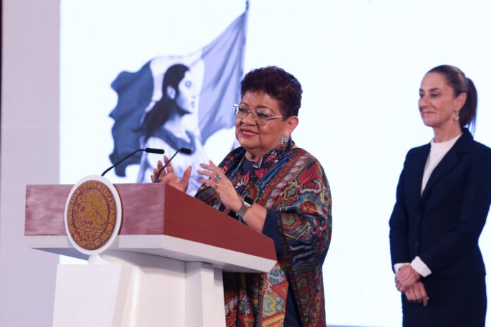 La presidenta de México, Claudia Sheinbaum, informó que el gobierno federal presentará en marzo una iniciativa relacionada con la investigación de los feminicidios.