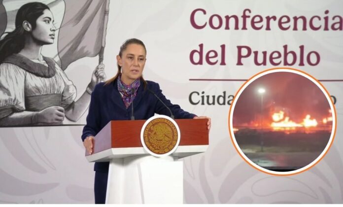 La presidenta de México, Claudia Sheinbaum, informó que la Fiscalía General de la República ( FGR ) ya abrió una investigación por el incendio ocurrido en la Refinería Dos Bocas, el cual dejó un saldo de cinco personas fallecidas.