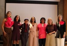 conferencia de prensa de la campaña “Está en tus manos” de Fundación de Alba