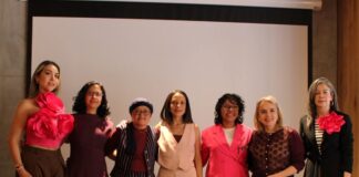 conferencia de prensa de la campaña “Está en tus manos” de Fundación de Alba