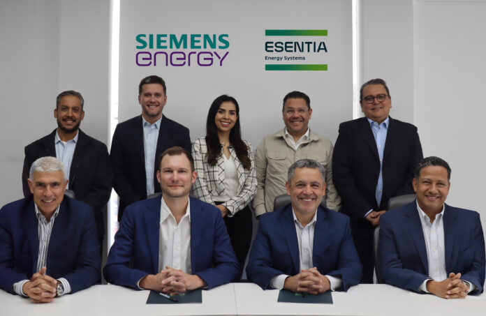 ESENTIA y Siemens Energy anuncian expansión histórica de la red de gas natural en México