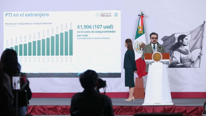 Datos de los avances del Programa de Trabajadores Independientes (PTI)