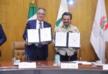 IMSS y la AmCham firmaron un convenio de colaboración público?privada