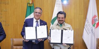 IMSS y la AmCham firmaron un convenio de colaboración público?privada