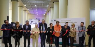 Corte de listón Escena y Memoria