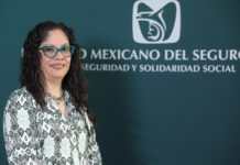 Del programa piloto a la ley: Así funciona el esquema del IMSS que ya protege a más de 124 mil personas Coordinación de Afiliación del IMSS, Carolina Griselda Cisneros Prado