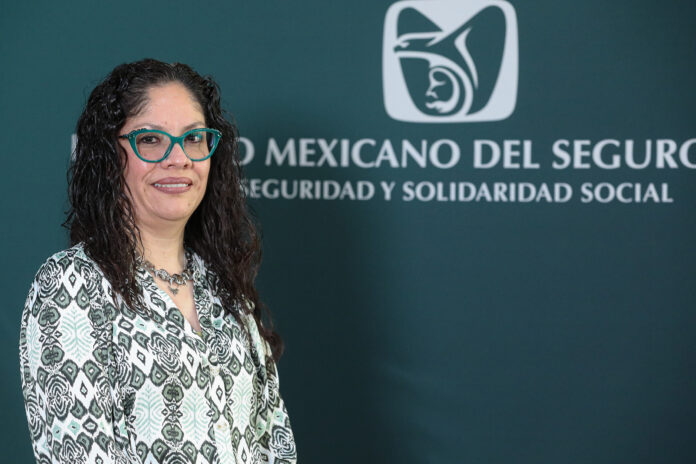 Coordinación de Afiliación del IMSS, Carolina Griselda Cisneros Prado