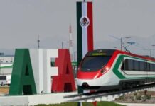 Retrasan apertura del tren al AIFA por falta de certificación; inauguración prevista era en abril
