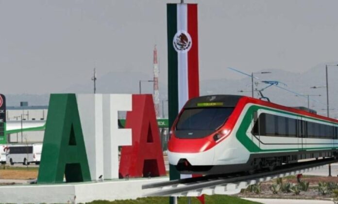 Retrasan apertura del tren al AIFA por falta de certificación; inauguración prevista era en abril