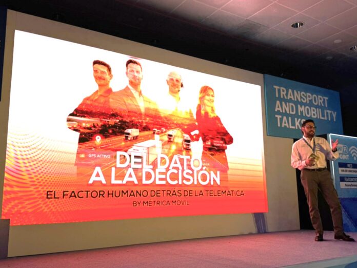 The Logistics World Summit & Expo, Juan Pablo Salas, Country Manager de Métrica Móvil