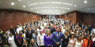 Premiación a las 100 Mujeres destacadas, que son líderes de América Latina 2026