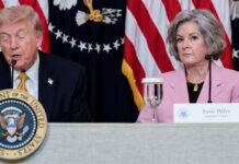 Trump anuncia que Susie Wiles tiene cáncer de mama y hará su tratamiento en la Casa Blanca