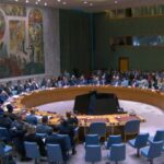 Reunión del Consejo de Seguridad de la ONU