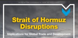 Portada del informa de la UNCTAD.