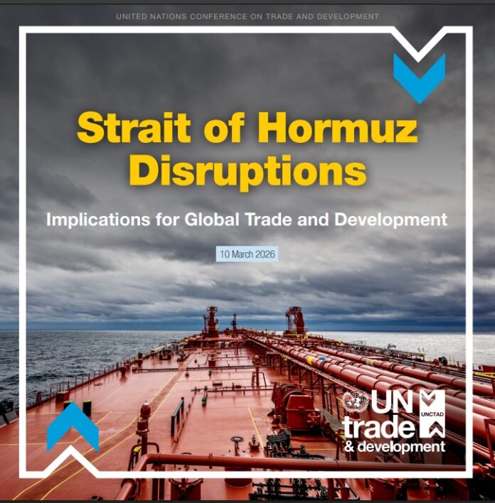 Portada del informa de la UNCTAD.
