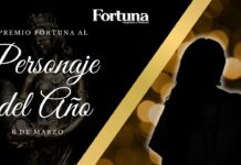 Revista Fortuna cumple cuarta edición especial para nombrar a su Personaje del Año Llega la Cuarta Edición de El Personaje del Año de Revista Fortuna