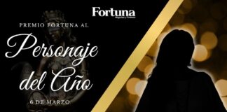 Llega la Cuarta Edición de El Personaje del Año de Revista Fortuna