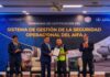 AFAC certifica al AIFA en gestión de seguridad operacional