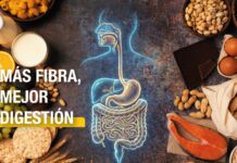 Más fibra, mejor digestión