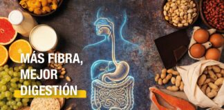 Más fibra, mejor digestión