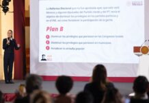 Sheinbaum anuncia “plan B” de reforma electoral para reducir privilegios y ampliar participación ciudadana