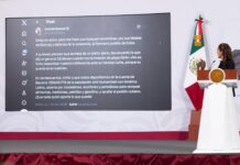 Sheinbaum anuncia que también donará a colecta ciudadana para apoyar al pueblo de Cuba La presidenta de México, Claudia Sheinbaum, informó que también realizará una aportación económica a la colecta impulsada por ciudadanos para enviar ayuda humanitaria a Cuba, iniciativa que recientemente fue respaldada por el expresidente Andrés Manuel López Obrador.