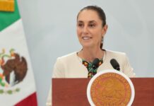 México llega a negociación del TMEC como socio clave, no como país vulnerable: Sheinbaum La presidenta Claudia Sheinbaum afirmó que el país participa en las negociaciones del Tratado entre México, Estados Unidos y Canadá desde una posición de fortaleza e integración económica, y no como un actor dependiente o vulnerable.