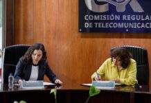 CRT y Comisión Antimonopolio firman convenio para actualizar medidas contra concentración en telecomunicaciones