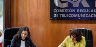 CRT y Comisión Antimonopolio firman convenio para actualizar medidas contra concentración en telecomunicaciones