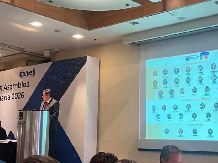 Reelige CANIETI a Rafael Sánchez y prepara estrategia rumbo al TMEC