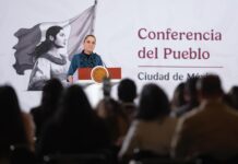 México ha localizado a 262 mil personas desaparecidas; 96% de los casos no está ligado a delitos El Gobierno de México informó que, de las 394 mil 645 personas reportadas como desaparecidas desde 1952, un total de 262 mil 111 han sido localizadas, lo que representa el 66 por ciento del registro nacional. De estas, el 92 por ciento fue encontrado con vida y, en el 96 por ciento de los casos, no se identificó vínculo con la comisión de algún delito, de acuerdo con el informe presentado por la presidenta Claudia Sheinbaum durante su conferencia matutina.