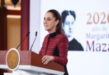 Sheinbaum niega que decisión de Banxico afectara al peso; atribuye presión al contexto internacional La presidenta Claudia Sheinbaum aseguró que la reciente presión sobre el peso, que rebasó los 18 por dóla, responde al contexto internacional marcado por el conflicto en Irán y el alza en los precios del petróleo, y no a la decisión del Banco de México de recortar la tasa de interés.