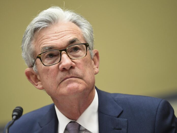 presidente de la Reserva Federal (Fed) Jerome Powell
